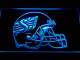 Saskatchewan Roughriders Helmet LED Neon Sign - Legacy Edition