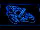 Valentino Rossi Motorcycle LED Neon Sign