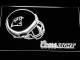 Carolina Panthers Coors Light Helmet LED Neon Sign