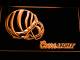 Cincinnati Bengals Coors Light Helmet LED Neon Sign