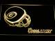Green Bay Packers Coors Light Helmet LED Neon Sign