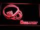 New York Giants Coors Light Helmet LED Neon Sign