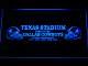 Dallas Cowboys Texas Stadium World Champions LED Neon Sign - Legacy Edition