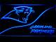 Carolina Panthers Split LED Neon Sign
