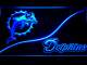 Miami Dolphins Split LED Neon Sign