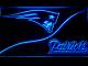 New England Patriots Split LED Neon Sign