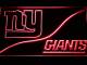 New York Giants Split LED Neon Sign