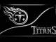 Tennessee Titans Split LED Neon Sign