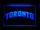 Toronto Blue Jays 2008-2011 Toronto LED Neon Sign - Legacy Edition
