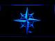 Seattle Mariners 3 LED Neon Sign