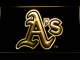 Oakland Athletics A's Logo LED Neon Sign
