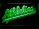 Oakland Athletics 2008-2010 Logo LED Neon Sign - Legacy Edition