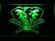 Oakland Athletics 1993-1994 Elephant Logo LED Neon Sign - Legacy Edition