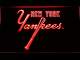 New York Yankees 4 LED Neon Sign
