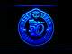 Minnesota Twins 50th Anniversary Logo LED Neon Sign - Legacy Edition