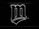 Minnesota Twins 6 LED Neon Sign - Legacy Edition