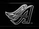 Los Angeles Angels of Anaheim 1997-2001 Winged A Logo LED Neon Sign - Legacy Edition
