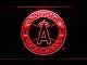 Los Angeles Angels of Anaheim Patch LED Neon Sign