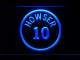 Kansas City Royals Howser Memorial Logo LED Neon Sign - Legacy Edition