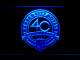 Kansas City Royals 40th Anniversary Logo LED Neon Sign - Legacy Edition
