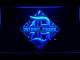 Detroit Tigers 7 LED Neon Sign - Legacy Edition