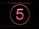 Cleveland Indians Boudreau Memorial Logo LED Neon Sign - Legacy Edition