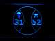 Cleveland Indians Crews-Olin Memorial Logo LED Neon Sign - Legacy Edition