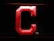 Cleveland Indians C LED Neon Sign