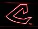 Cleveland Indians 1973-1977 LED Neon Sign - Legacy Edition
