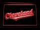 Cleveland Indians 2008-2010 Logo LED Neon Sign - Legacy Edition