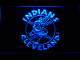 Cleveland Indians 1973-1978 Text LED Neon Sign - Legacy Edition