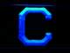 Cleveland Indians 1917-1918 LED Neon Sign - Legacy Edition