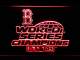 Boston Red Sox 2004 Champion Logo LED Neon Sign - Legacy Edition