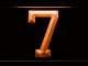 Baltimore Orioles Cal Ripken Sr. Memorial LED Neon Sign - Legacy Edition
