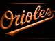 Baltimore Orioles 7 LED Neon Sign