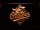 Baltimore Orioles 1995-1997 LED Neon Sign - Legacy Edition