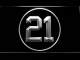 Washington Football Team Sean Taylor Memorial LED Neon Sign - Legacy Edition