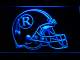 Washington Football Team 1970-1971 Helmet LED Neon Sign - Legacy Edition