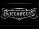 Tampa Bay Buccaneers 1997-2013 Text Logo LED Neon Sign - Legacy Edition