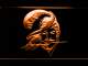 Tampa Bay Buccaneers 1976-1996 LED Neon Sign - Legacy Edition