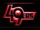 San Francisco 49ers Unused 1991 Logo LED Neon Sign - Legacy Edition