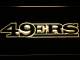 San Francisco 49ers Text LED Neon Sign