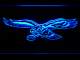 Philadelphia Eagles 1987-1995 LED Neon Sign - Legacy Edition