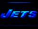 New York Jets Text LED Neon Sign