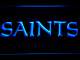 New Orleans Saints Text LED Neon Sign
