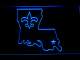 New Orleans Saints 2000-2005 LED Neon Sign - Legacy Edition