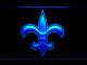 New Orleans Saints 1967-1999 LED Neon Sign - Legacy Edition
