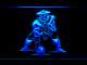 New England Patriots 1971-1992 Minute Man LED Neon Sign - Legacy Edition