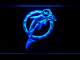Miami Dolphins 1989-1996 LED Neon Sign - Legacy Edition