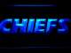 Kansas City Chiefs Text LED Neon Sign
